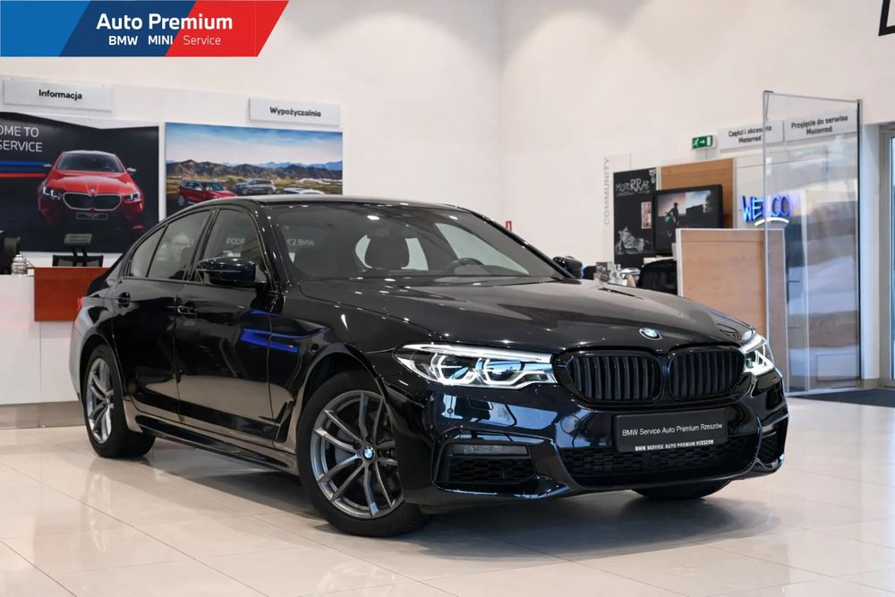 BMW Seria 5 520d xDrive~FV23%~LED Fog Lights~Fotel Sportowy~M Pakiet Sportowy