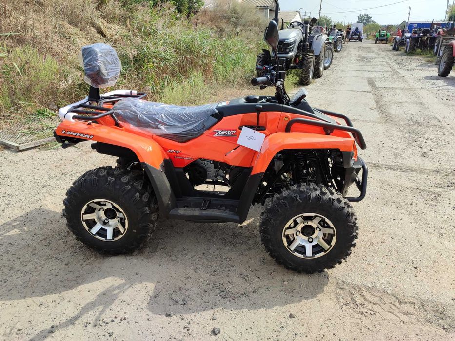 Квадроцикл Линхай 210 200сс доставка на дом