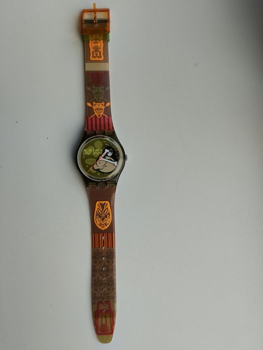 1999 Donky Dork GG188 Monkey Swatch