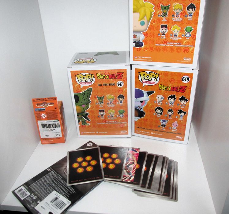 Conjunto de artigos Dragon Ball Z