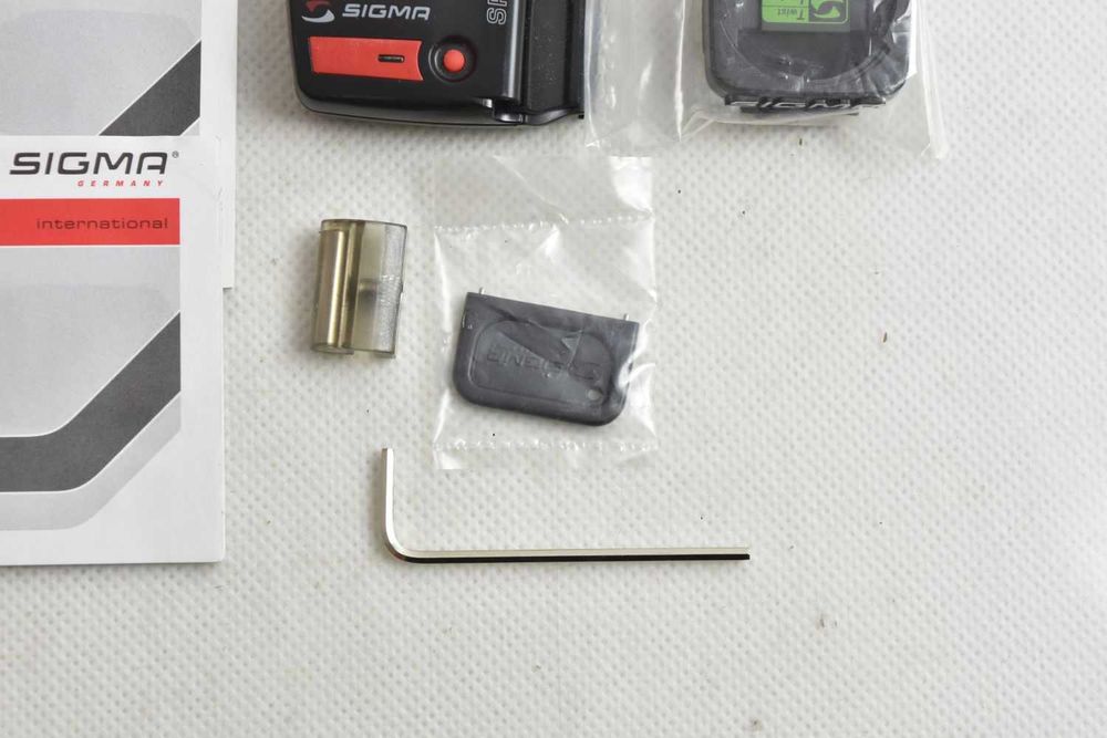 NOWY czujnik prędkości SIGMA DTS speed kit bike 2 !