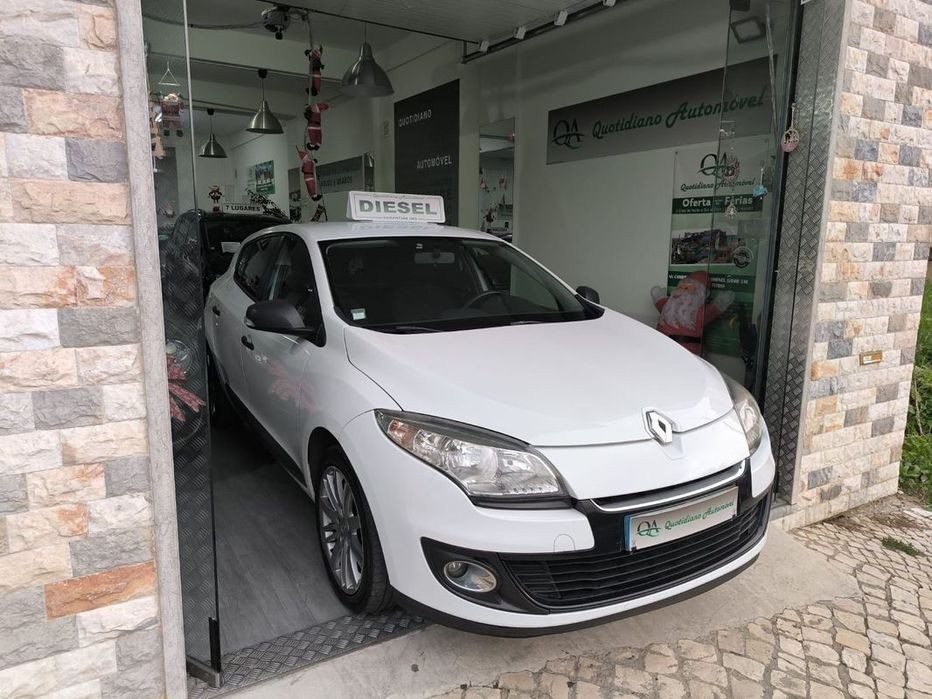 Renault mégane 1.5 dci iii hatchback