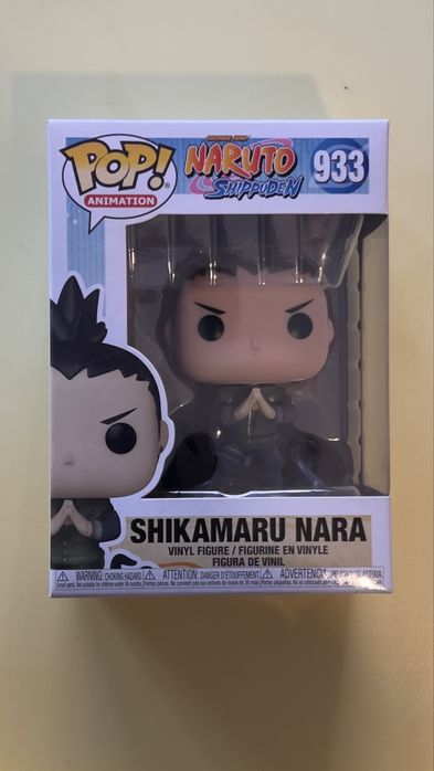 Funko Pop - Shikamaru Nara 933