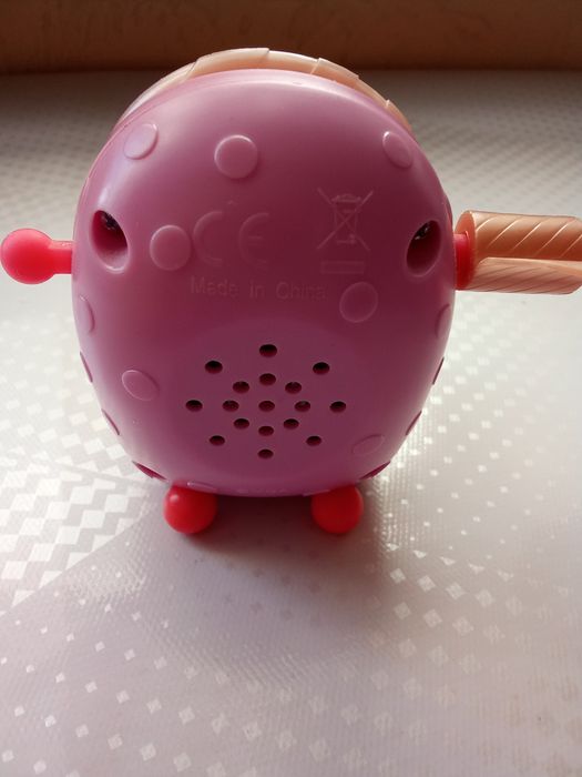 Меблі лол унітаз зі звуковим ефектом телевізор