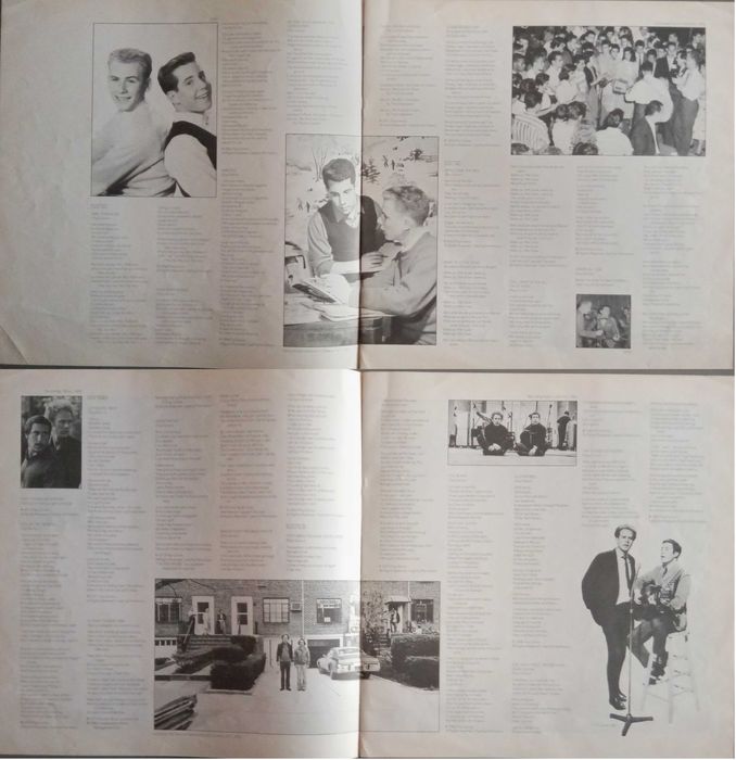 Simon & Garfunkel	- - - - -	The Concert In Central Park	- - - -	2 X LP