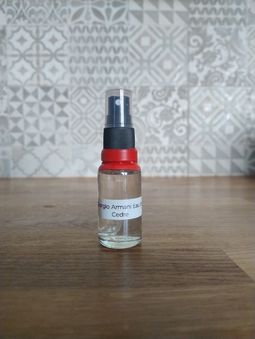 Giorgio Armani Eau de Cedre perfumy męskie
