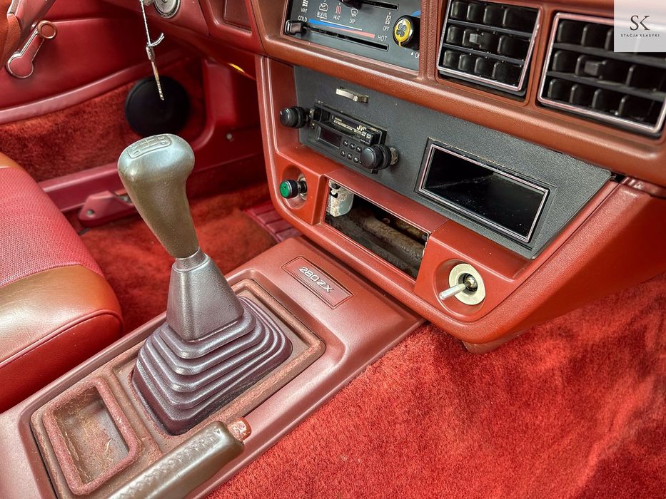 Nissan 280 Zx 280Zx Manual , Bardzo Zdrowy, Gotowy Do Rejestracji