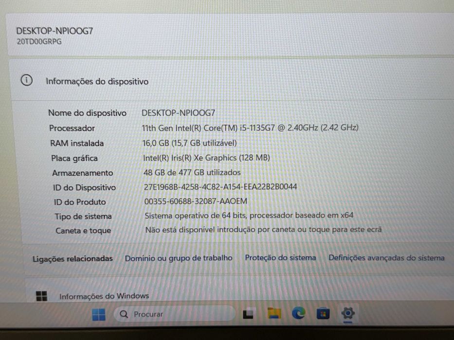 ThinkPad E15 Gen 2507316570214246402