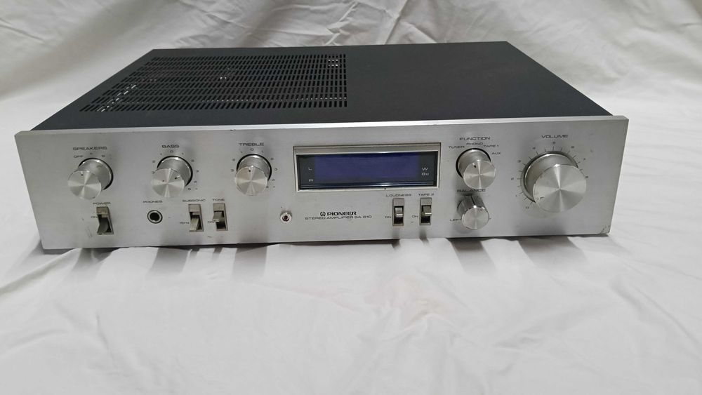 Pioneer SA 610 um clássico muito atual