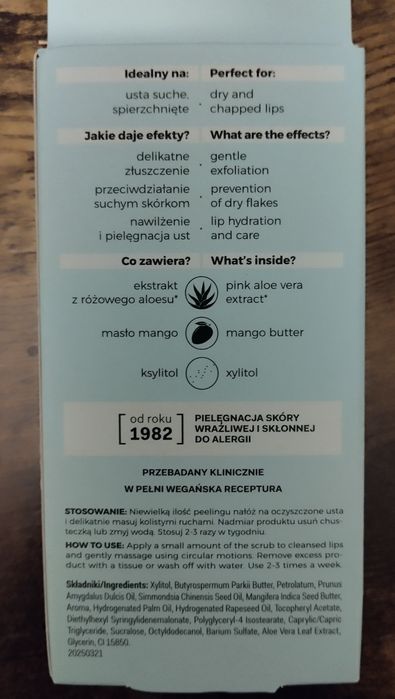 Oliwka do skórek i paznokci, mgiełka, peeling do ust