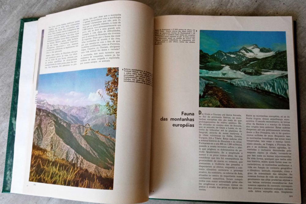 Mundo Animal. 5 volumes. 1965