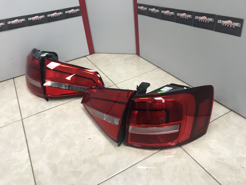 Задні стопи VW Jetta 6 RL кришка багажника внутрішні в крило Оригінал