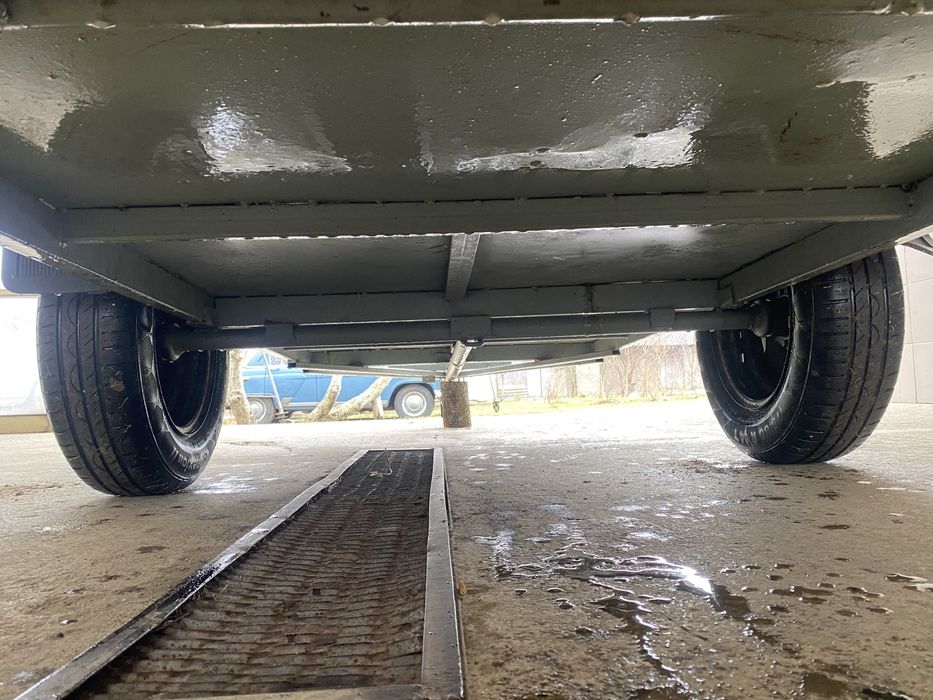 Причеп легковий R14 резина