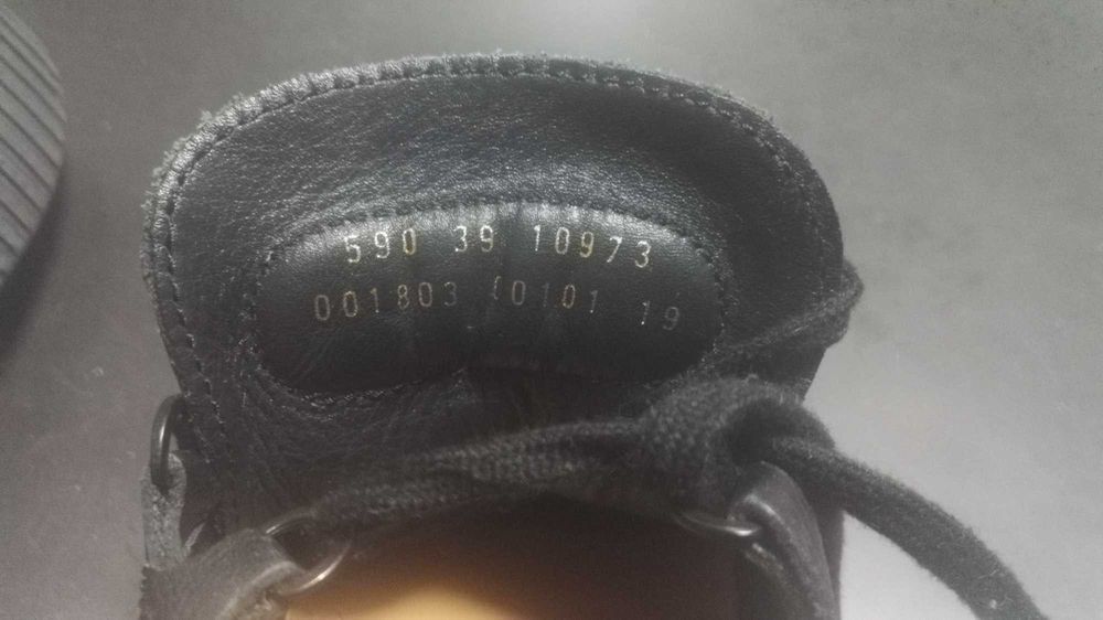 Buty ECCO TIME czarne  EU 39  < G