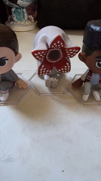 Bonecos Stranger things McDonald's
