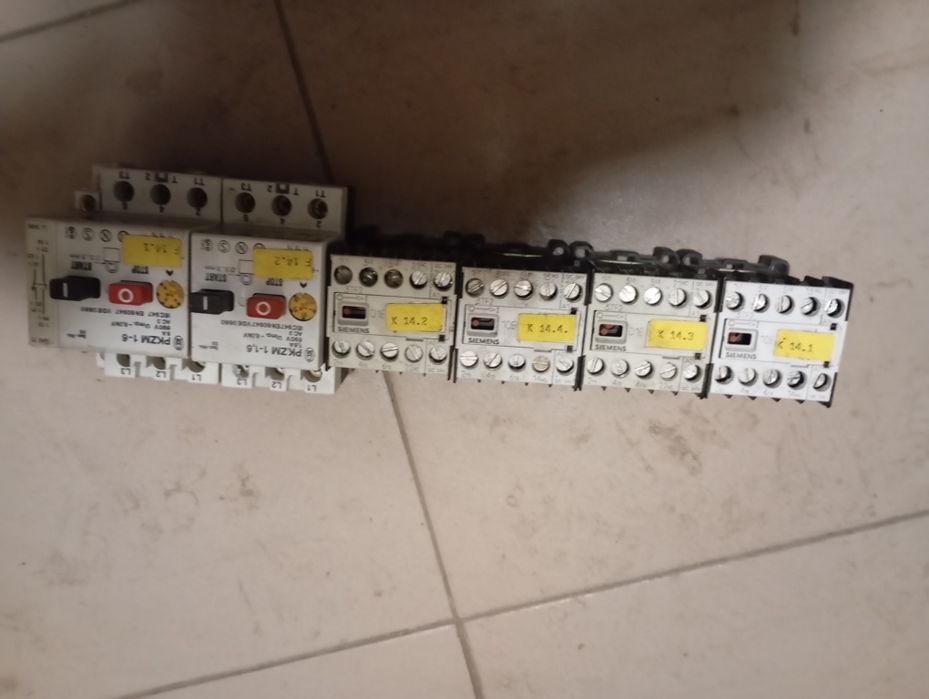 3 пллюсний контактор