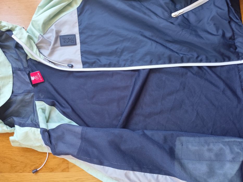 Kurtka wiatrówka chłopięca 152 + bluza Hummel