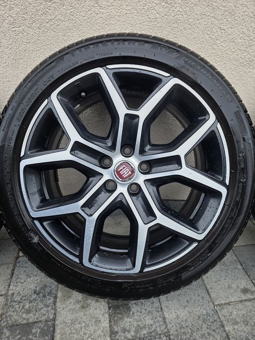 Fiat tipo cross felgi alufelgi kola opony lato Firestone 25r