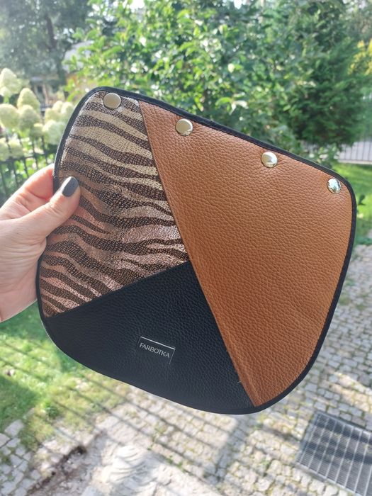 Klapka patchwork view Farbotka