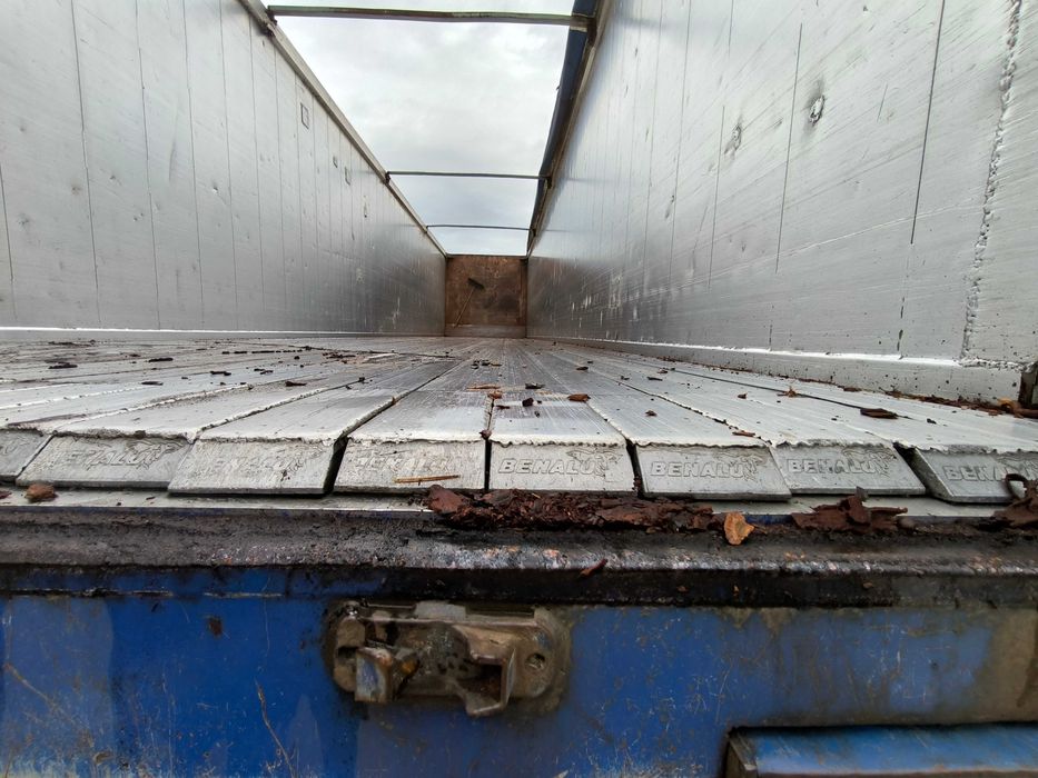 Vende semi-reboque piso móvel