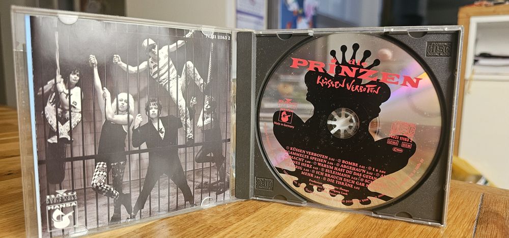 Die Prinzen - Kussen Verboten cd