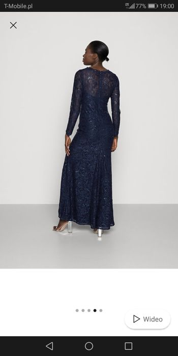 Nowa koronkowa sukienka marki Swing
