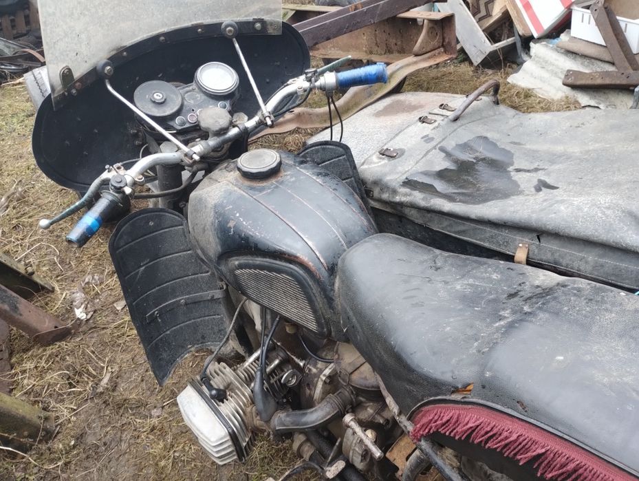 Продам МТ 10 1984 р з коляскою та документами на бойовому ходу.