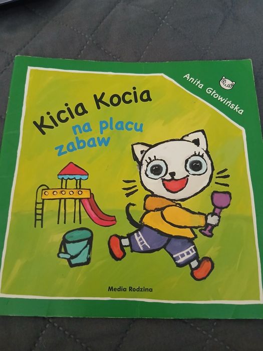 Książka Kicia Kocia na placu zabaw