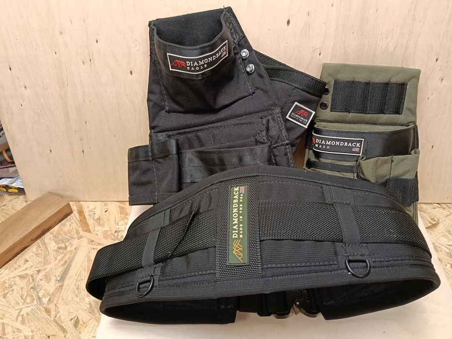 Made In USA młotek/taśmy/pas ciesielski/Apron-nowe