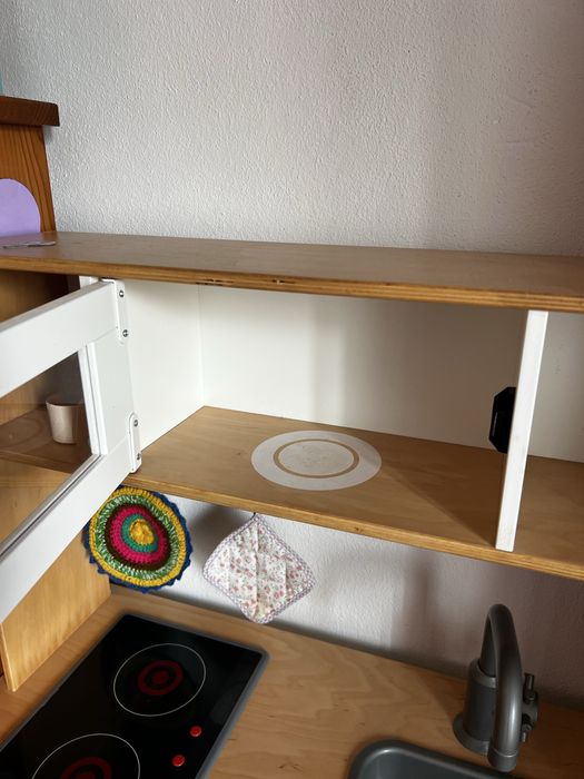 Cozinha de criança IKEA como nova