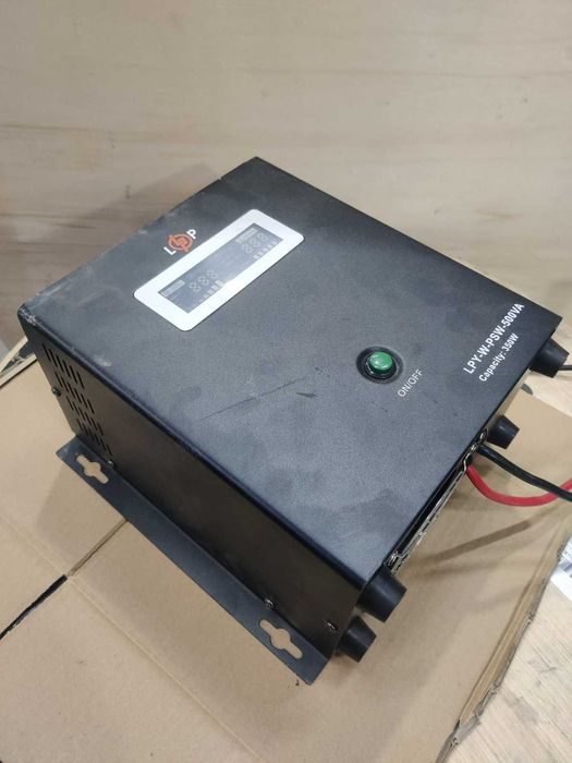 ДБЖ Logicpower LPY-W-PSW-500+ 350Вт 5A/10A, для котла