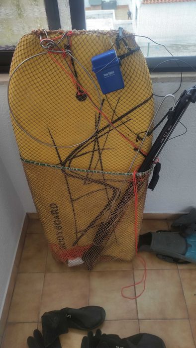 Fato mergulho caça submarina