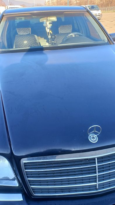 Mercedes benz S350 W140 КАБАН