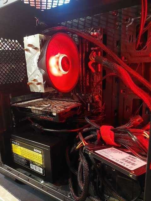 Ігровий ПК Ryzen 5 3600 / 16GB DDR4 / RX 550 4GB / B450