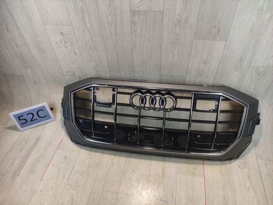 audi q8 grill atrapa chłodnicy 4m8853651af