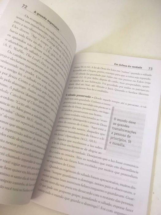 Livro - A Grande Esperança