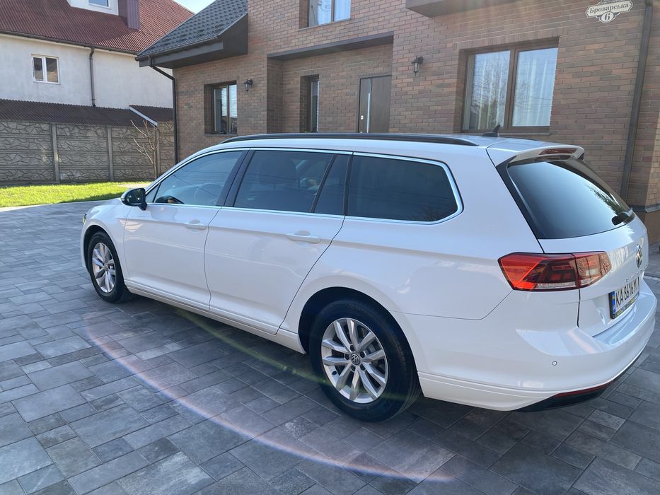 VW Passat B8 FL 2019