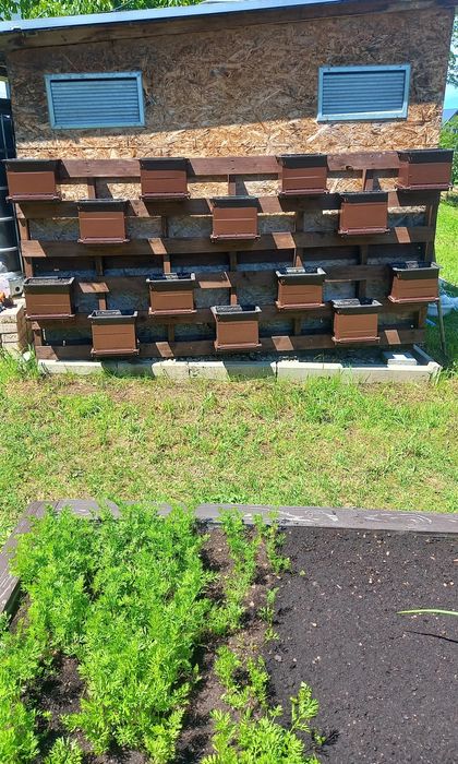 Duży kwietnik,Stojak na kwiaty,donice,kaskada, zielnik,warzywniak