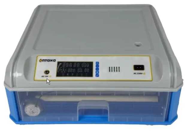 Інкубатор повний автомат. цикл  Птаха 60-OR (220/12в)