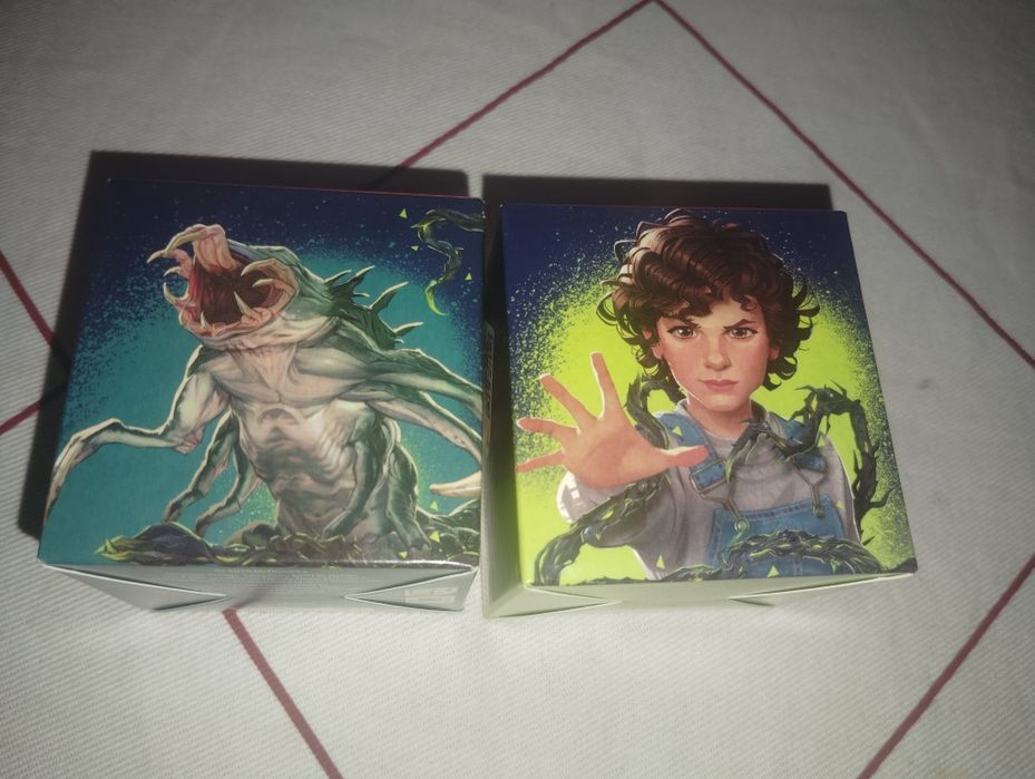 Coleção MacDonalds Stranger Things Novos Na Caixa
