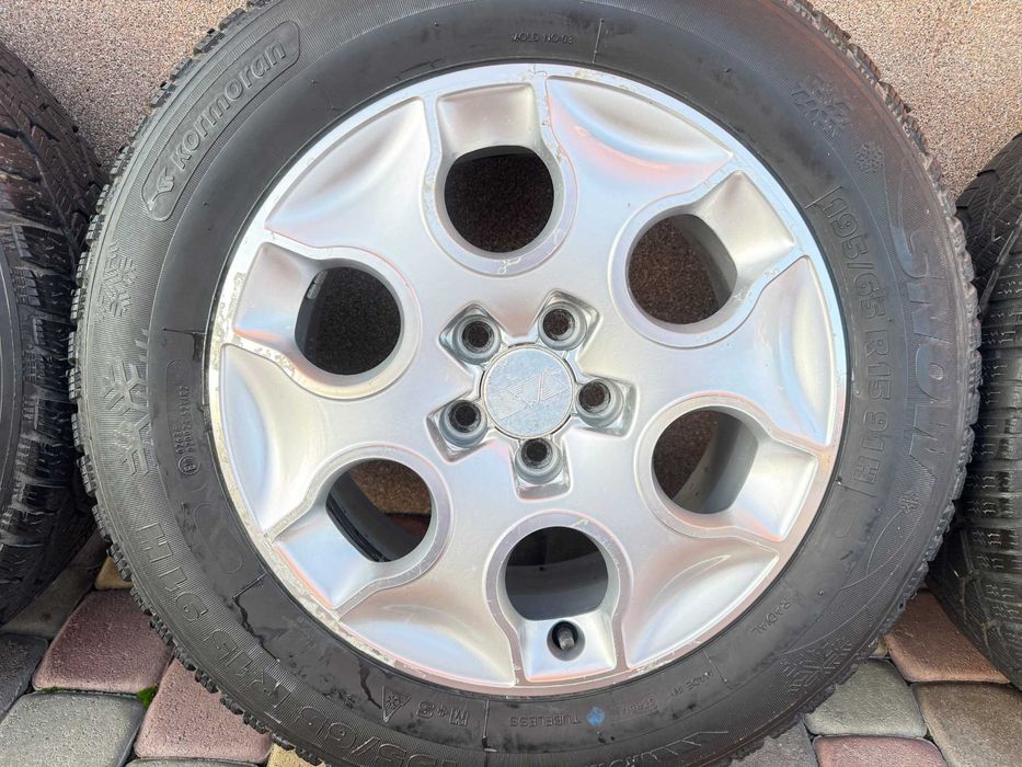 Тітанові діски ATS 5*100 R15 VW Golf 4-Skoda rapid-faBia-Audi 3