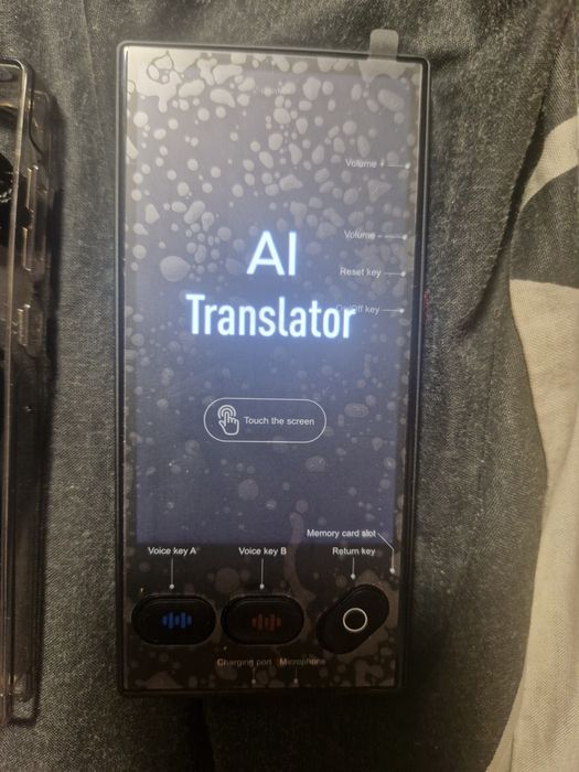 Перекладач Переводчик Smart Translator S35 Ai