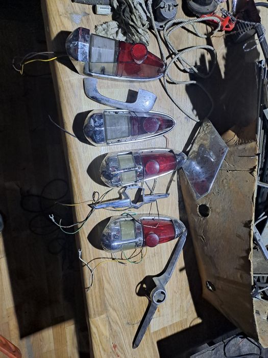 ГАЗ 21 Волга хром стопи ручки