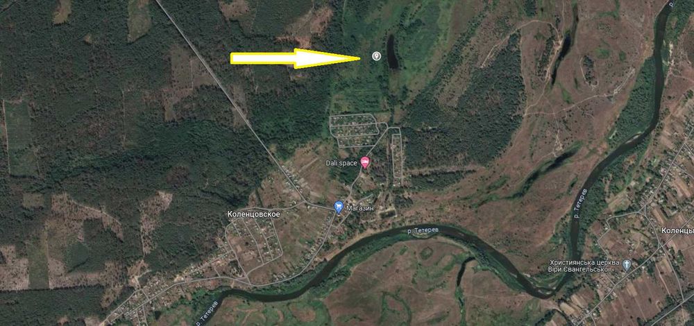 Вродам участок 1га с. Коленцовское, возле ОЗЕРА, Собственник