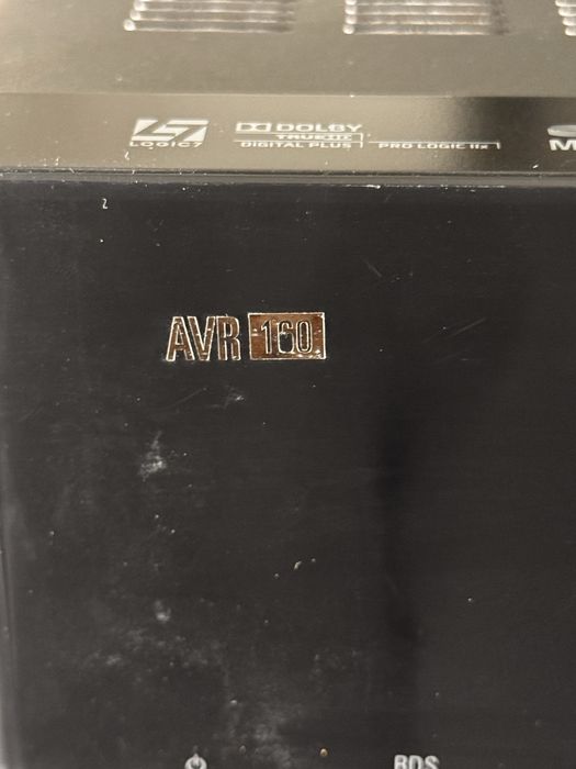 Amplificador AV Harman Kardon AVR 160 – Home Cinema 7.1 HDMI