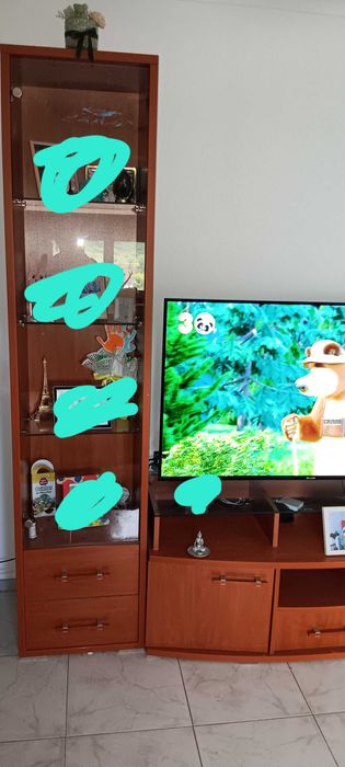 Movel de sala em cerejeira