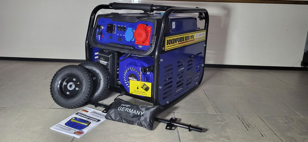 Agregat prądotwórczy MOCNY!!! 230V i 400V NIEMIECKA JAKOŚĆ! BOKENFORDE