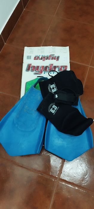 pés de pato bodyboard usados