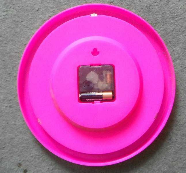 Zegar Polly i Miś Zawieszka do Pokoju Dziecięcego.