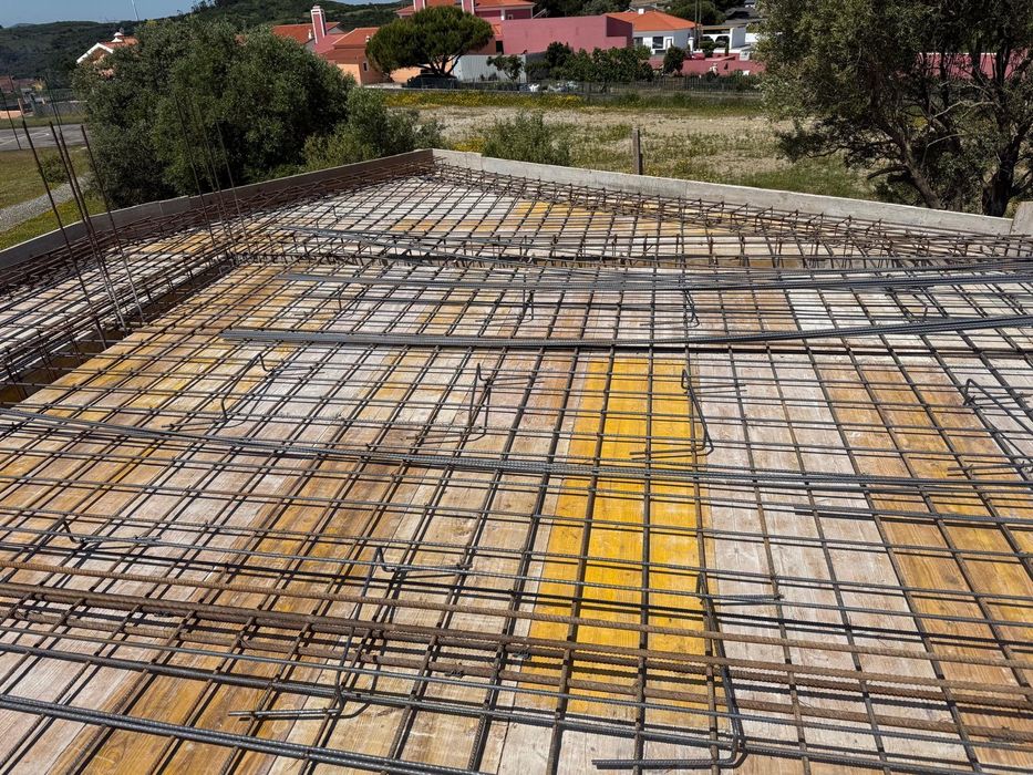 Estruturas em betão cofragens